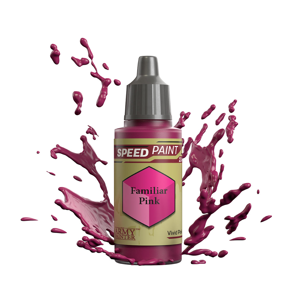 The Army Painter Speedpaint: Familiar Pink - 18ml Acrylic Paint - [Sunshine-Coast] - The Army Painter - [RC-Car] - [Scale-Model]