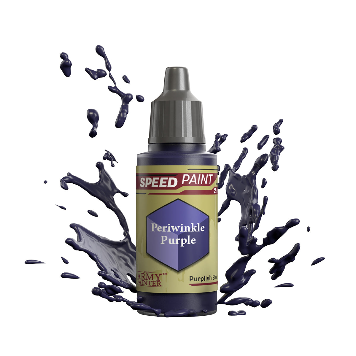 The Army Painter Speedpaint: Periwinkle Purple - 18ml Acrylic Paint - [Sunshine-Coast] - The Army Painter - [RC-Car] - [Scale-Model]