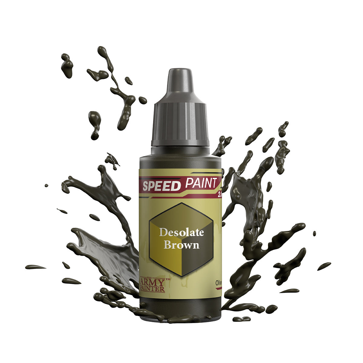The Army Painter Speedpaint: Desolate Brown - 18ml Acrylic Paint - [Sunshine-Coast] - The Army Painter - [RC-Car] - [Scale-Model]
