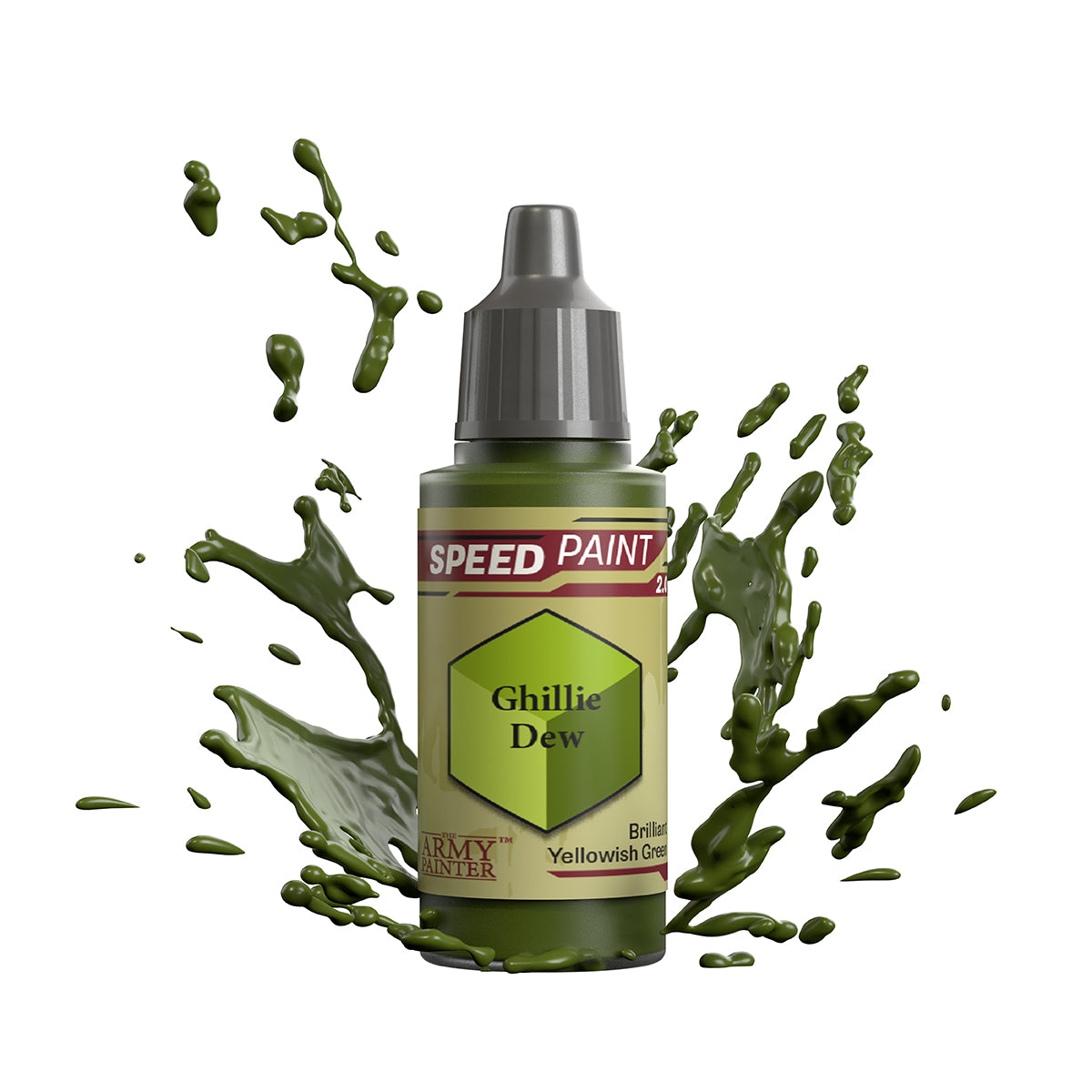 The Army Painter Speedpaint: Ghillie Dew - 18ml Acrylic Paint - [Sunshine-Coast] - The Army Painter - [RC-Car] - [Scale-Model]