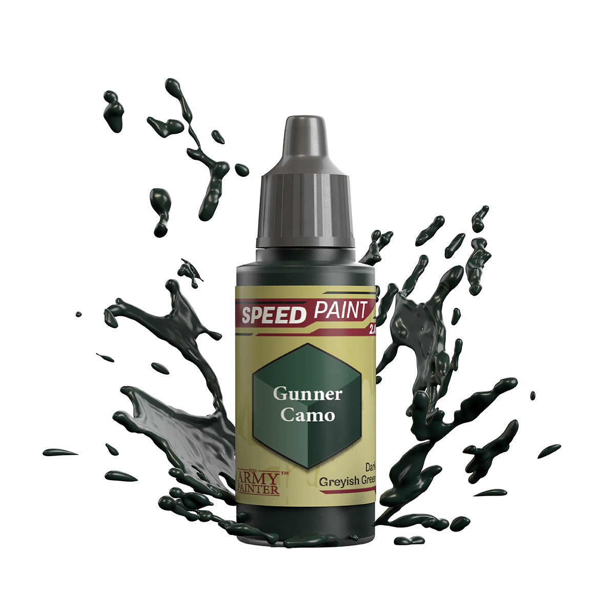 The Army Painter Speedpaint: Gunner Camo - 18ml Acrylic Paint - [Sunshine-Coast] - The Army Painter - [RC-Car] - [Scale-Model]