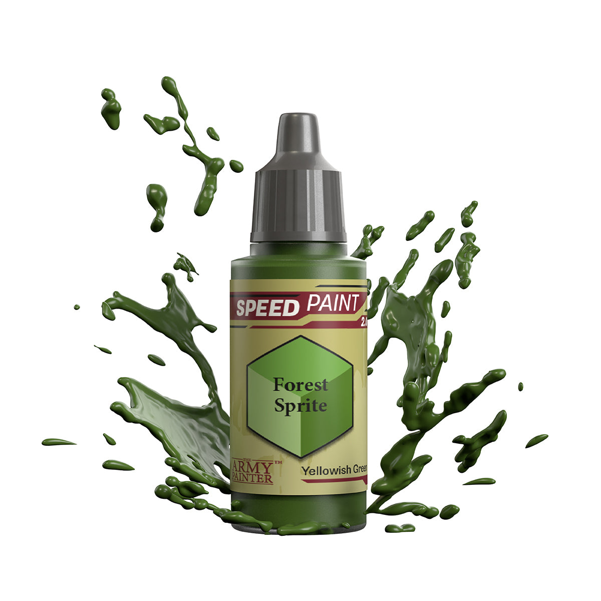 The Army Painter Speedpaint: Forest Sprite - 18ml Acrylic Paint - [Sunshine-Coast] - The Army Painter - [RC-Car] - [Scale-Model]