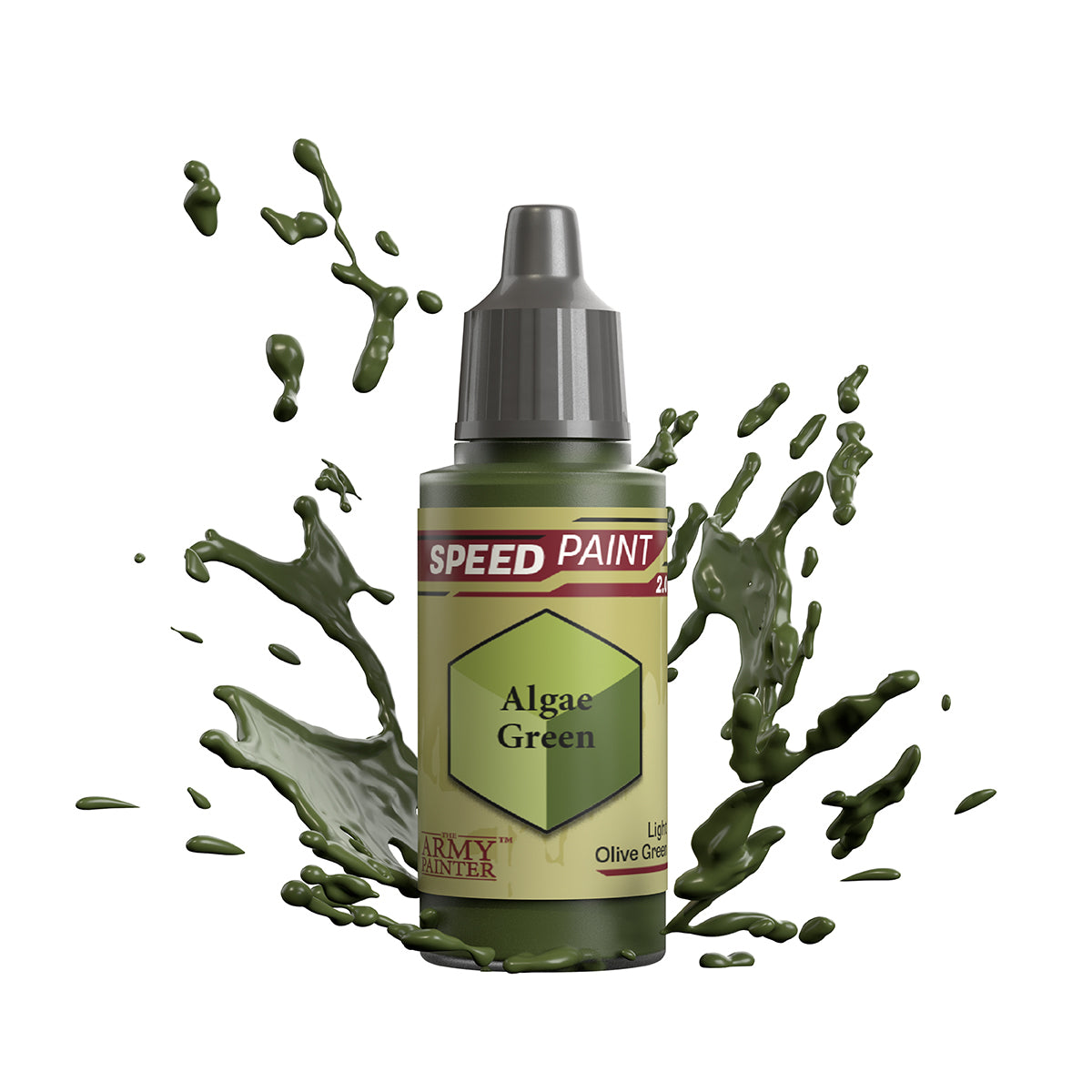 The Army Painter Speedpaint: Algae Green - 18ml Acrylic Paint - [Sunshine-Coast] - The Army Painter - [RC-Car] - [Scale-Model]
