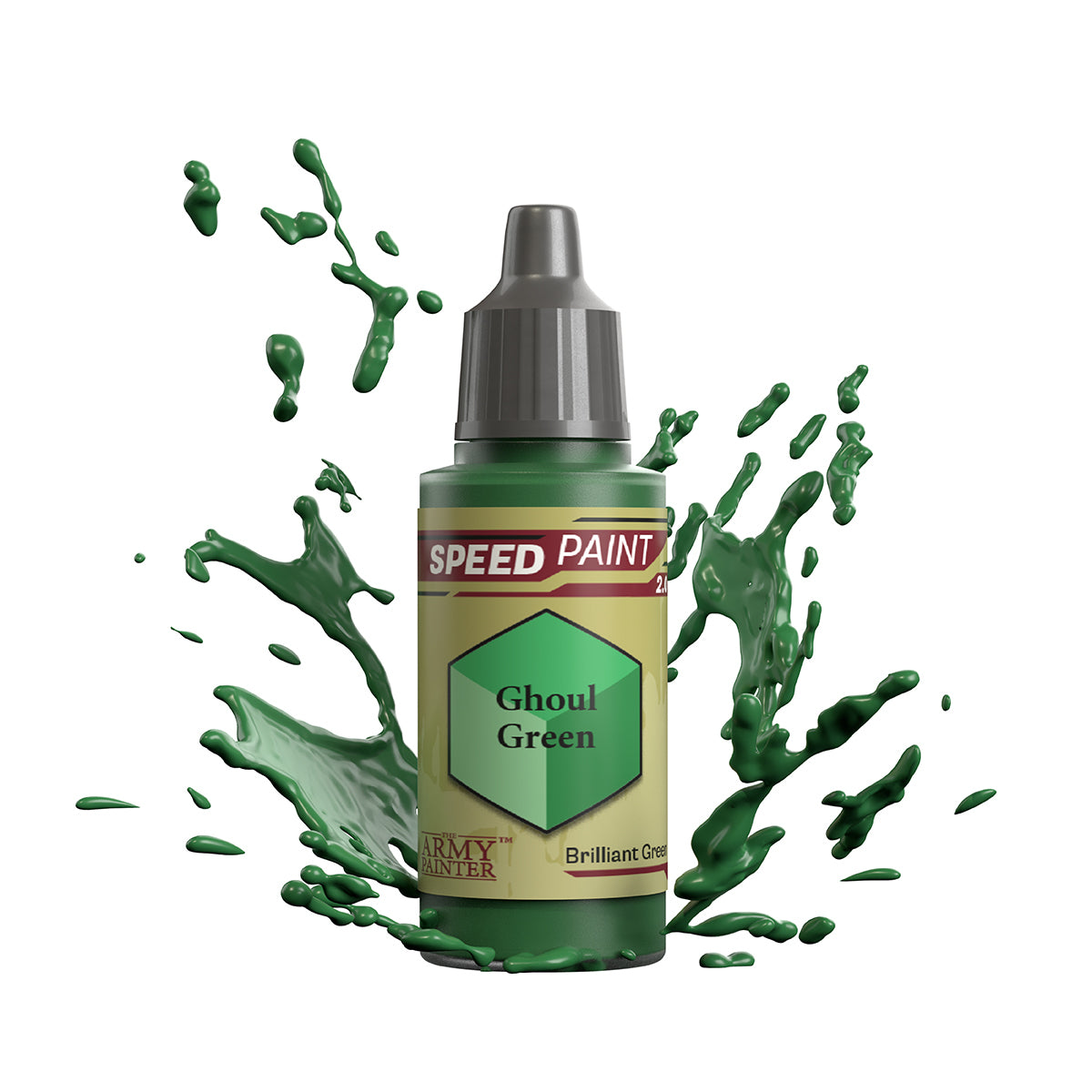 The Army Painter Speedpaint: Ghoul Green - 18ml Acrylic Paint - [Sunshine-Coast] - The Army Painter - [RC-Car] - [Scale-Model]