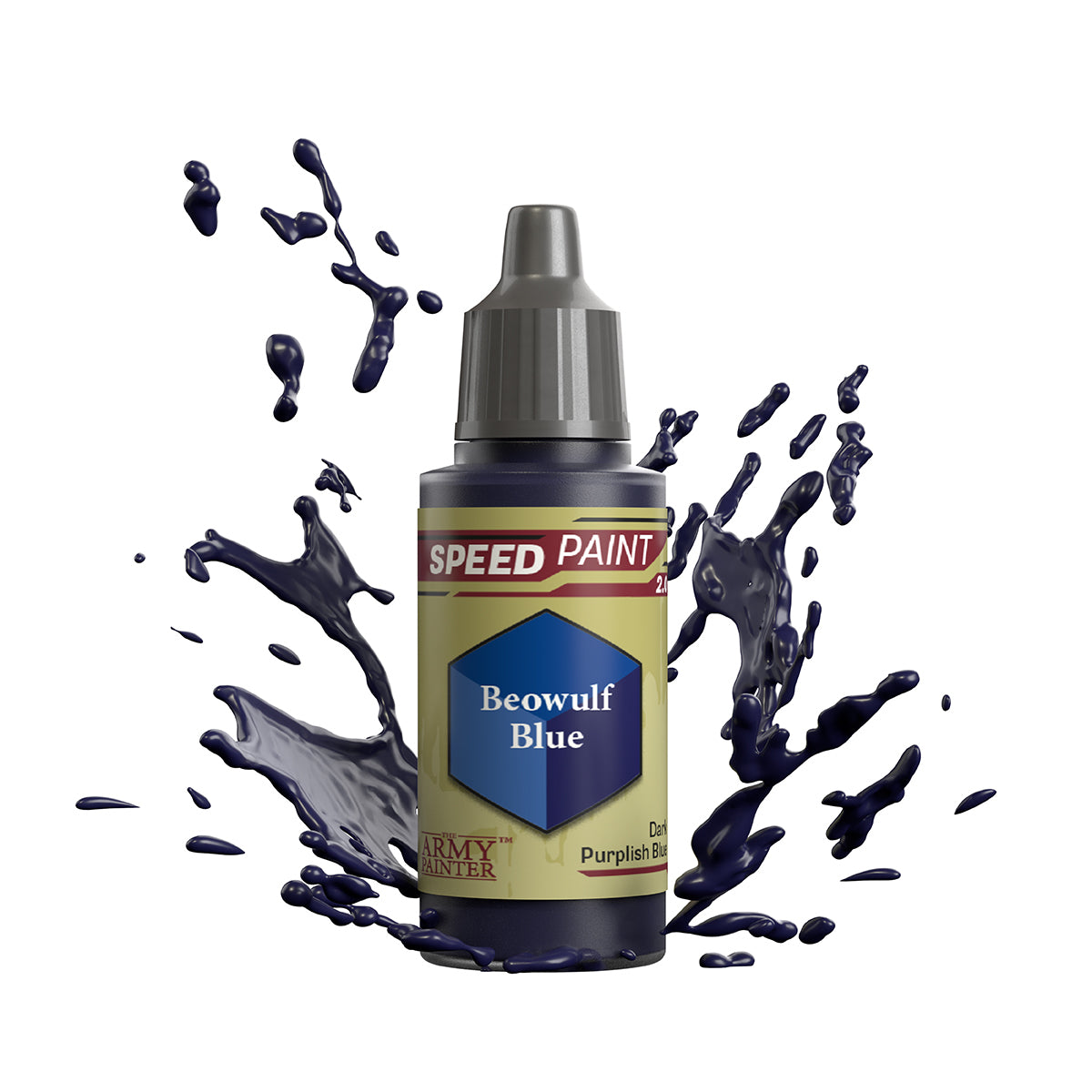 The Army Painter Speedpaint: Beowulf Blue - 18ml Acrylic Paint - [Sunshine-Coast] - The Army Painter - [RC-Car] - [Scale-Model]