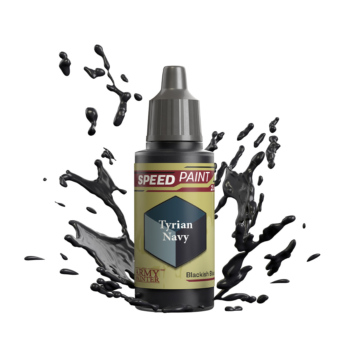 The Army Painter Speedpaint: Tyrian Navy - 18ml Acrylic Paint - [Sunshine-Coast] - The Army Painter - [RC-Car] - [Scale-Model]