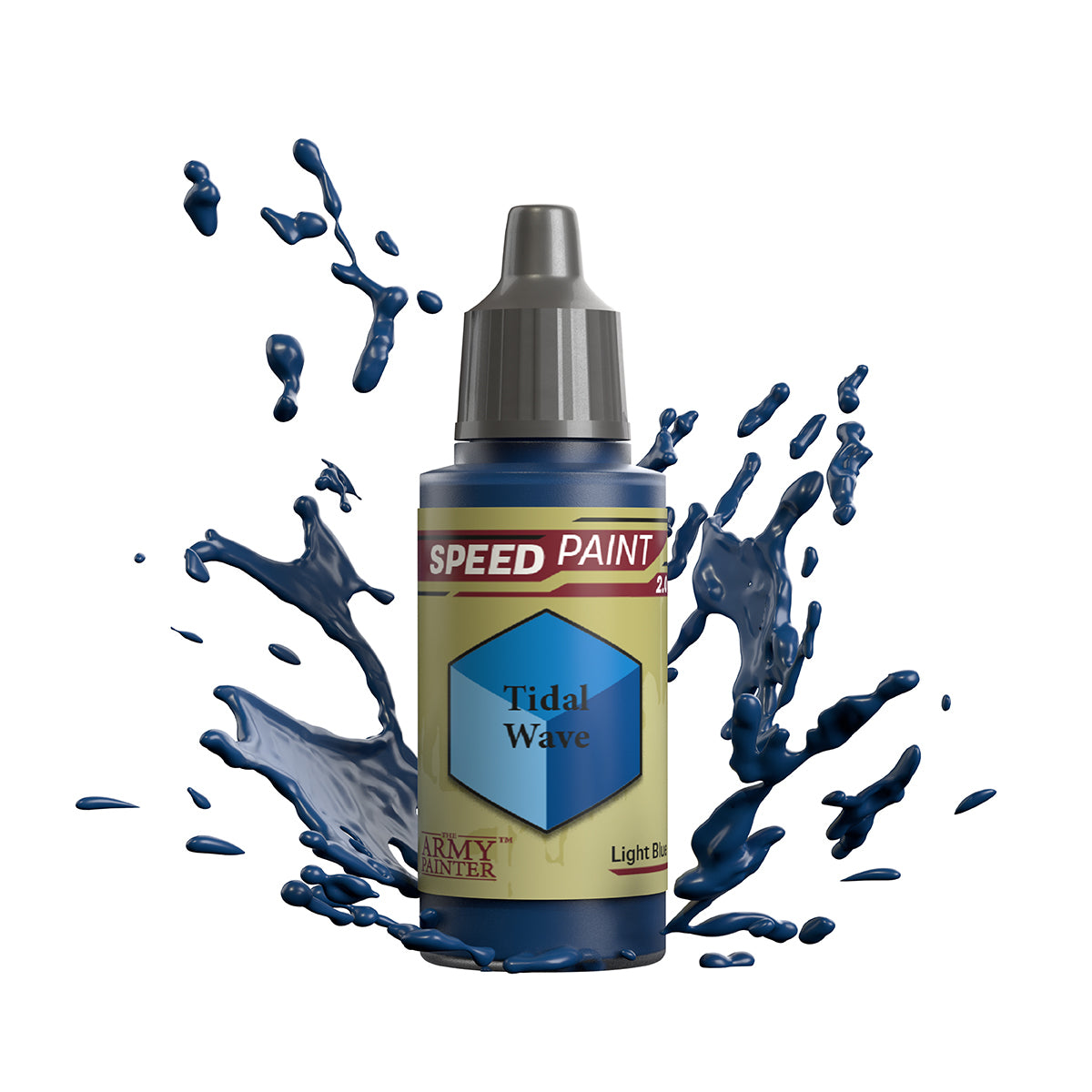 The Army Painter Speedpaint: Tidal Wave - 18ml Acrylic Paint - [Sunshine-Coast] - The Army Painter - [RC-Car] - [Scale-Model]