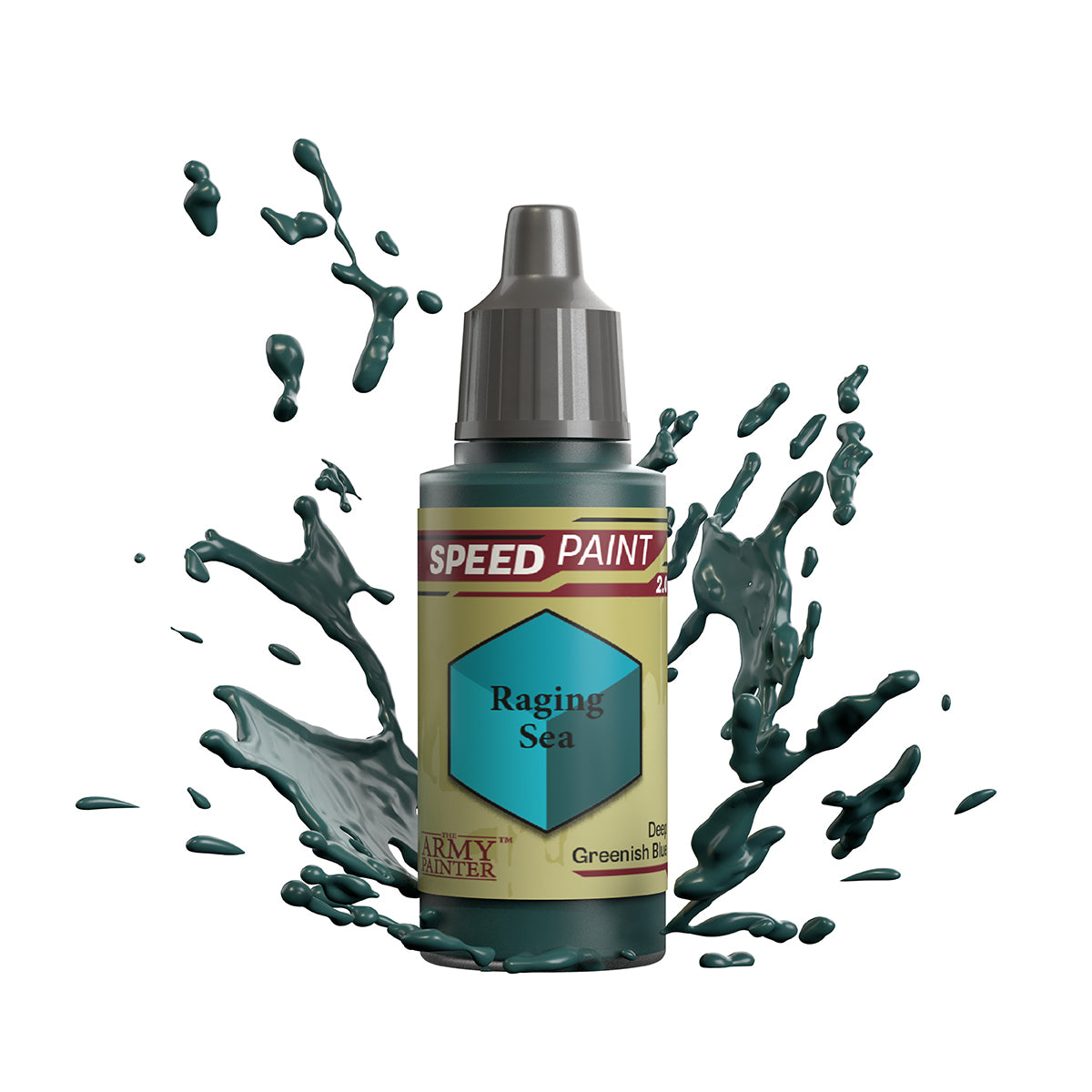 The Army Painter Speedpaint: Raging Sea - 18ml Acrylic Paint - [Sunshine-Coast] - The Army Painter - [RC-Car] - [Scale-Model]