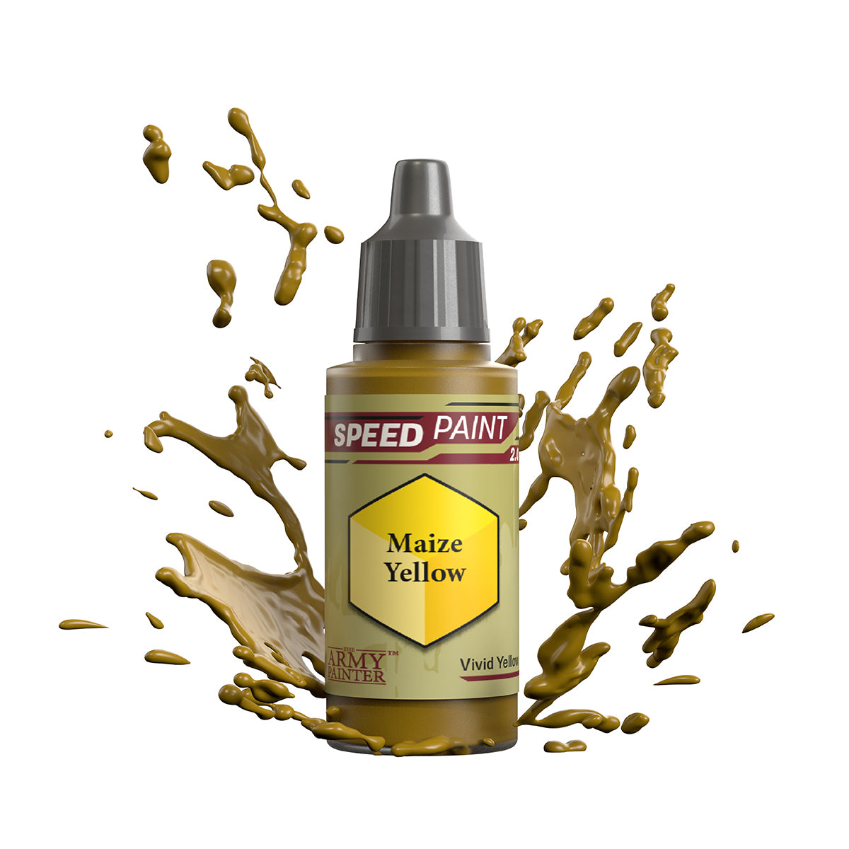 The Army Painter Speedpaint: Maize Yellow - 18ml Acrylic Paint - [Sunshine-Coast] - The Army Painter - [RC-Car] - [Scale-Model]