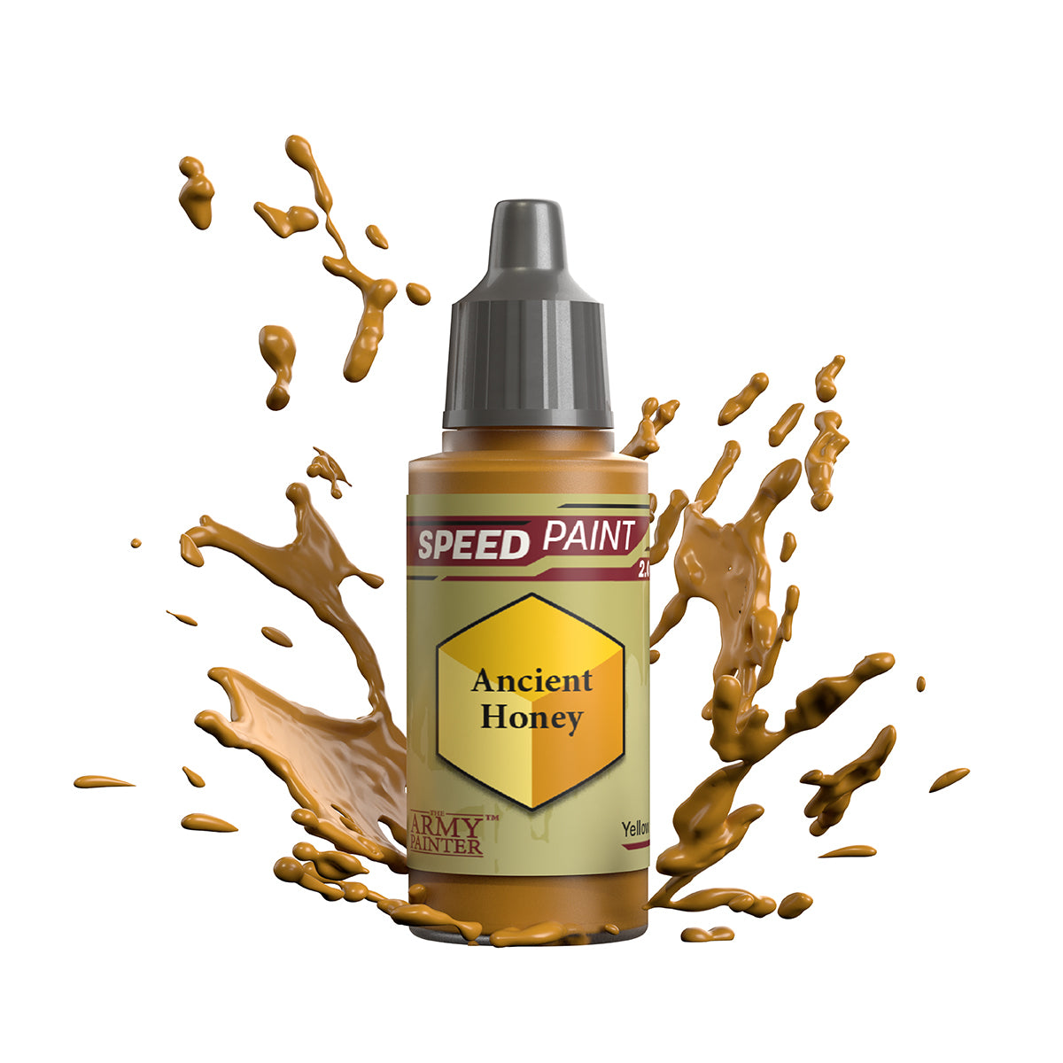 The Army Painter Speedpaint: Ancient Honey - 18ml Acrylic Paint - [Sunshine-Coast] - The Army Painter - [RC-Car] - [Scale-Model]