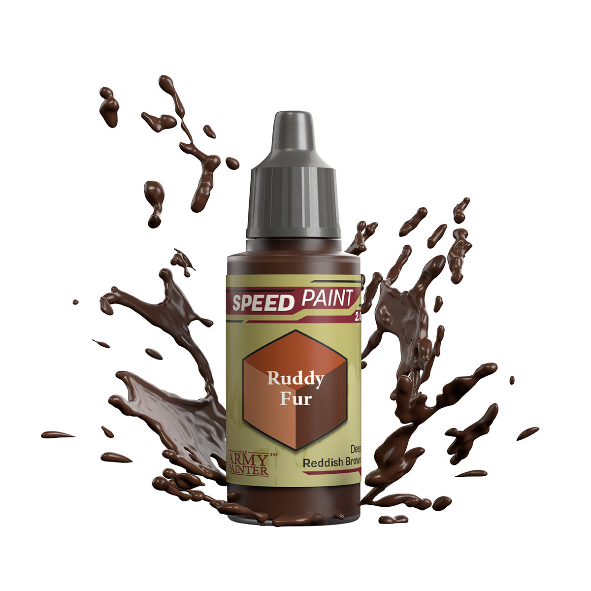 The Army Painter Speedpaint: Ruddy Fur - 18ml Acrylic Paint - [Sunshine-Coast] - The Army Painter - [RC-Car] - [Scale-Model]