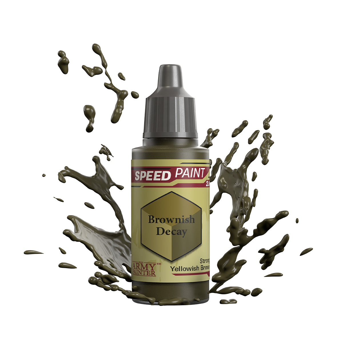 The Army Painter Speedpaint: Brownish Decay - 18ml Acrylic Paint - [Sunshine-Coast] - The Army Painter - [RC-Car] - [Scale-Model]