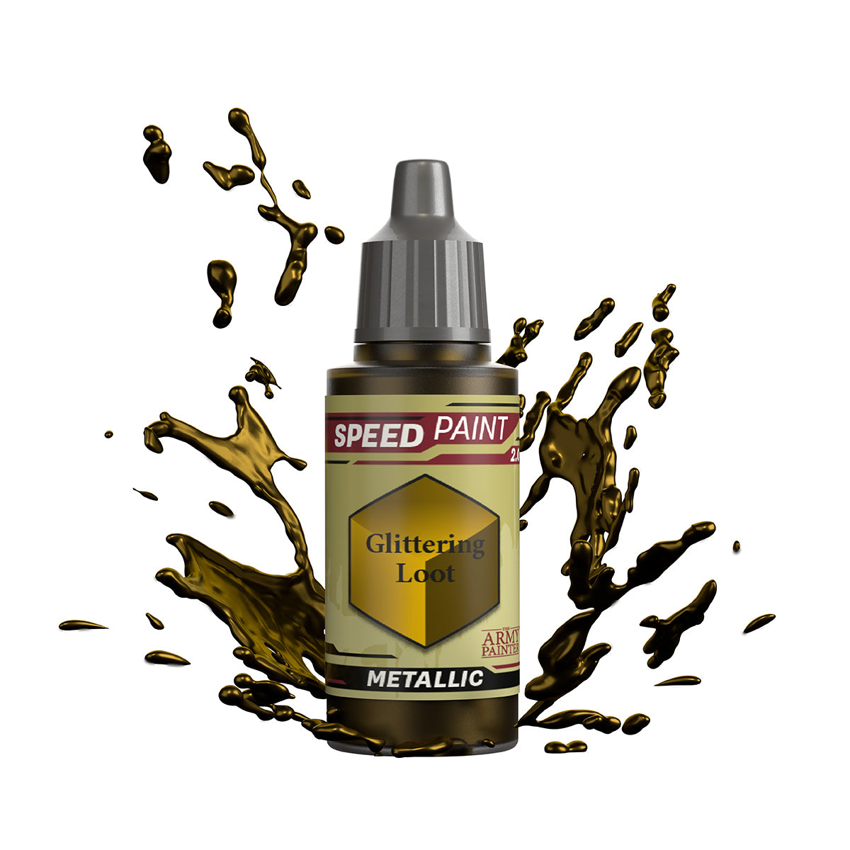 The Army Painter Speedpaint: Glittering Loot - 18ml Acrylic Paint - [Sunshine-Coast] - The Army Painter - [RC-Car] - [Scale-Model]