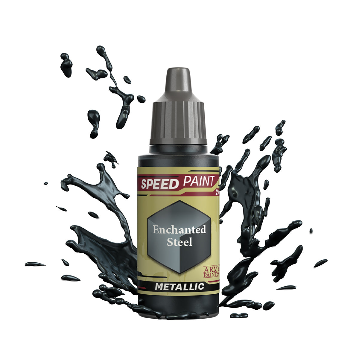 The Army Painter Speedpaint: Enchanted Steel - 18ml Acrylic Paint - [Sunshine-Coast] - The Army Painter - [RC-Car] - [Scale-Model]