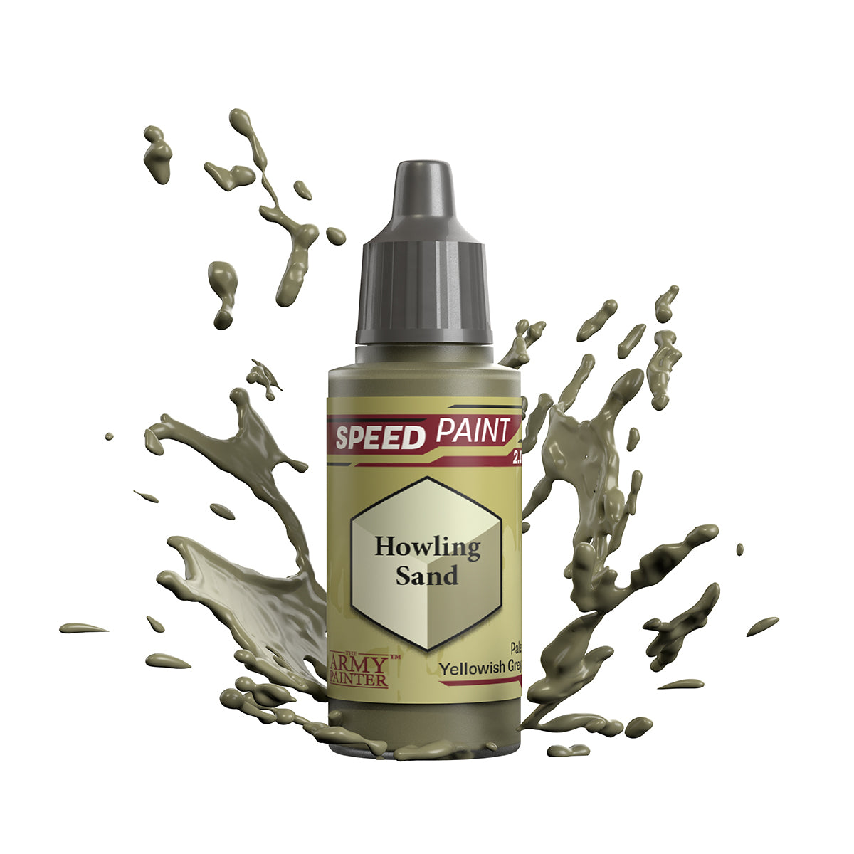 The Army Painter Speedpaint: Howling Sand - 18ml Acrylic Paint - [Sunshine-Coast] - The Army Painter - [RC-Car] - [Scale-Model]