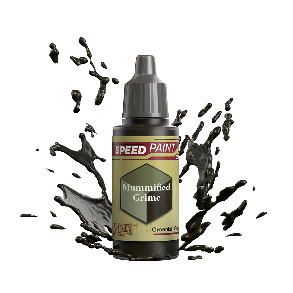 The Army Painter Speedpaint: Mummified Grime - 18ml Acrylic Paint - [Sunshine-Coast] - The Army Painter - [RC-Car] - [Scale-Model]