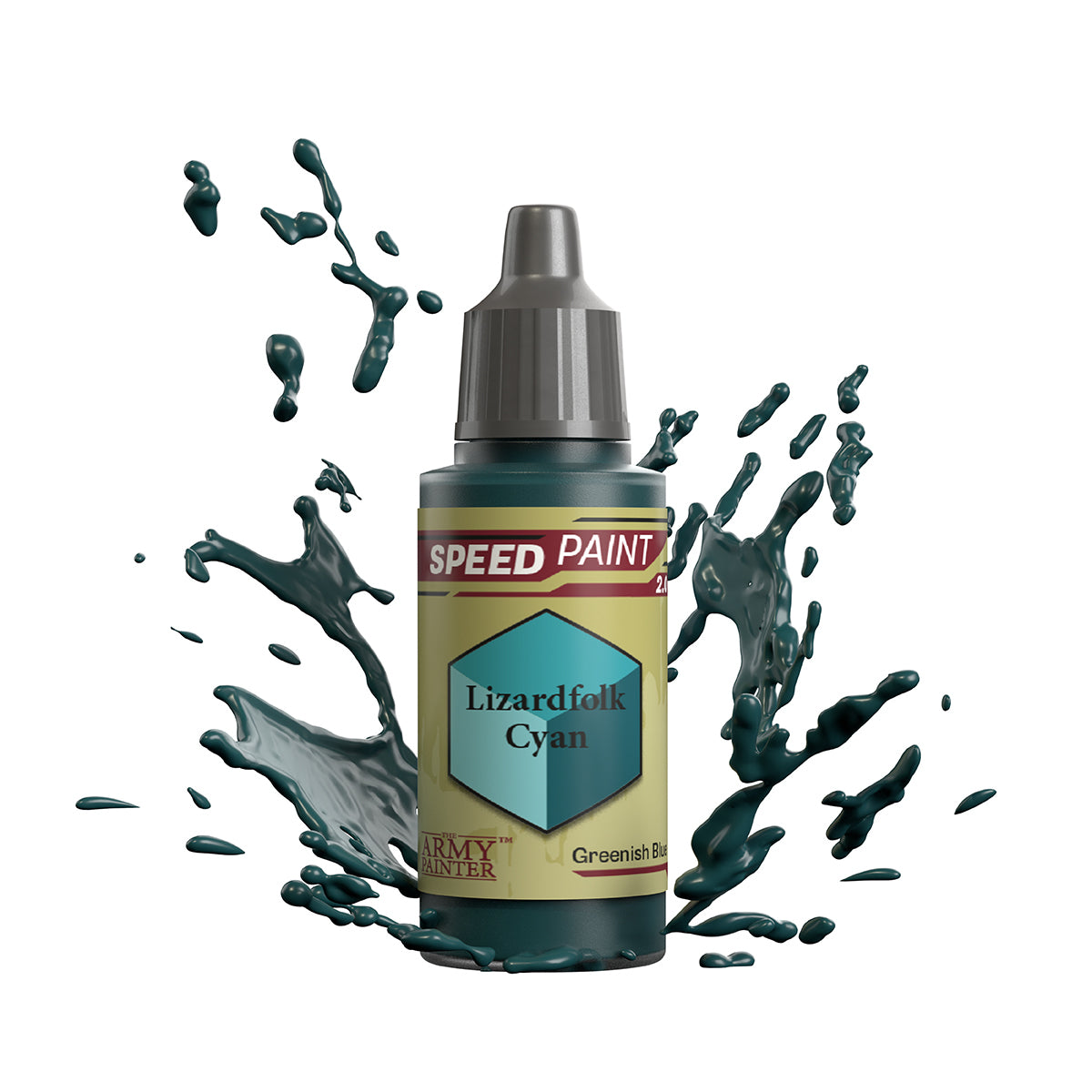 The Army Painter Speedpaint: Lizardfolk Cyan - 18ml Acrylic Paint - [Sunshine-Coast] - The Army Painter - [RC-Car] - [Scale-Model]