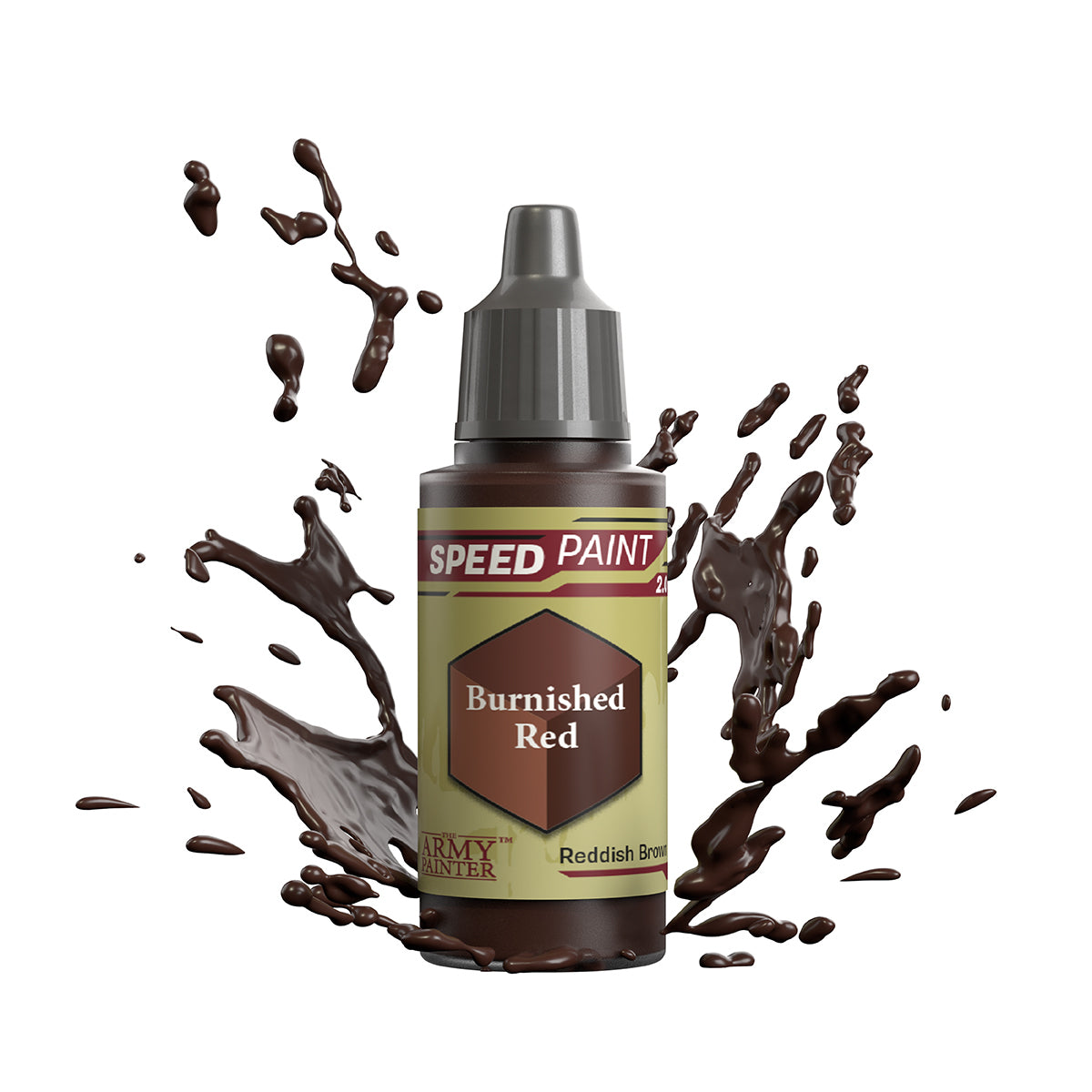 The Army Painter Speedpaint: Burnished Red - 18ml Acrylic Paint - [Sunshine-Coast] - The Army Painter - [RC-Car] - [Scale-Model]