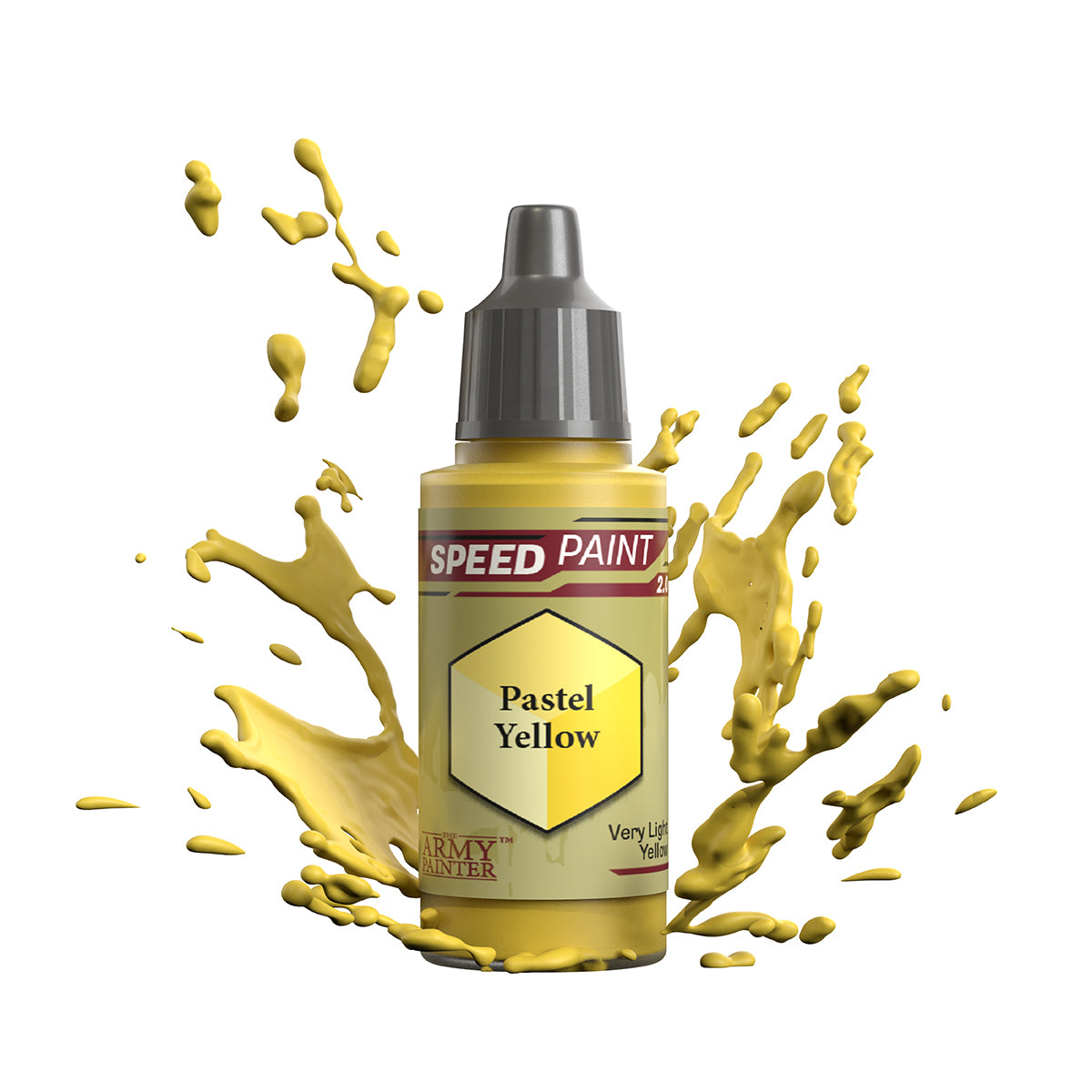 The Army Painter Speedpaint: Pastel Yellow - 18ml Acrylic Paint - [Sunshine-Coast] - The Army Painter - [RC-Car] - [Scale-Model]