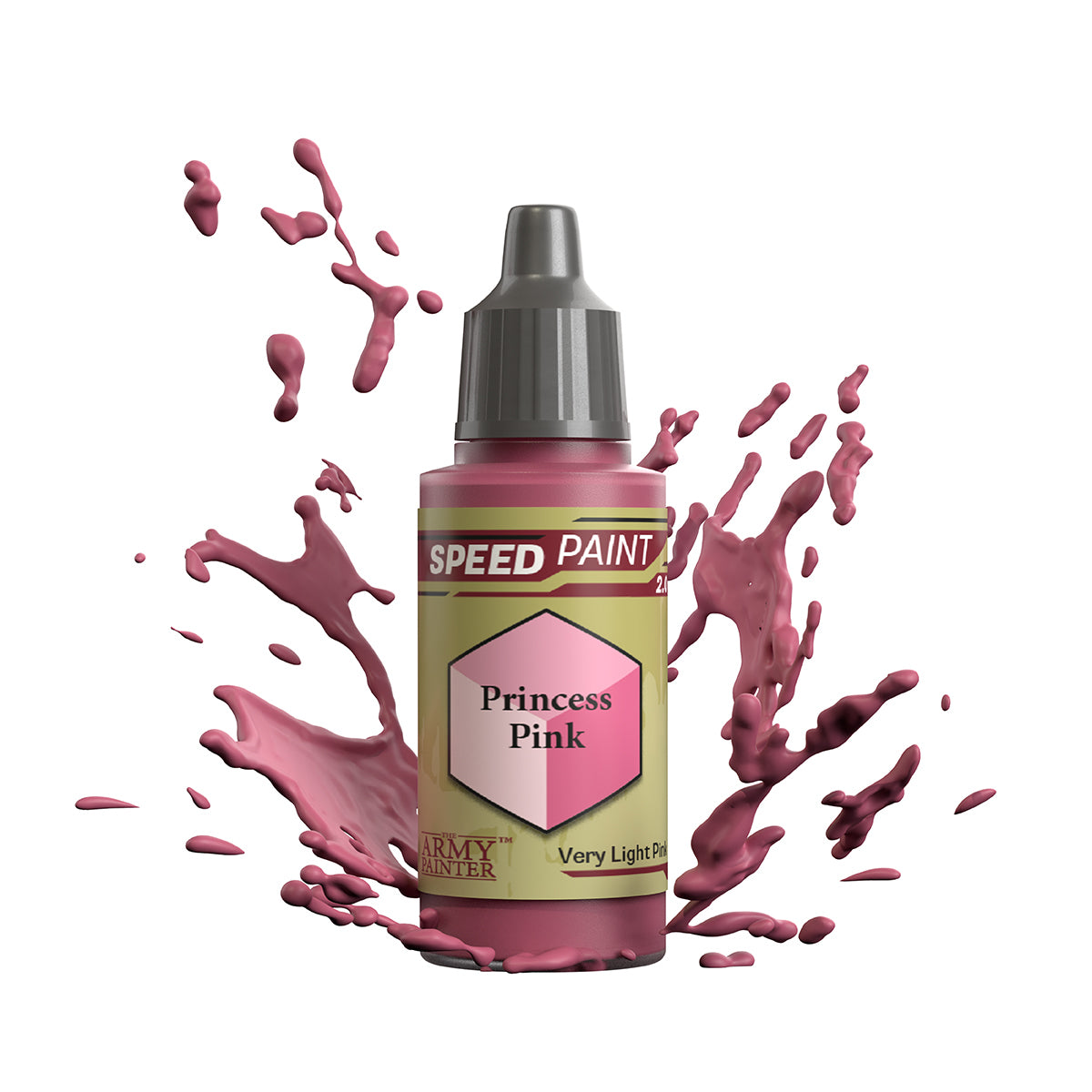 The Army Painter Speedpaint: Princess Pink - 18ml Acrylic Paint - [Sunshine-Coast] - The Army Painter - [RC-Car] - [Scale-Model]