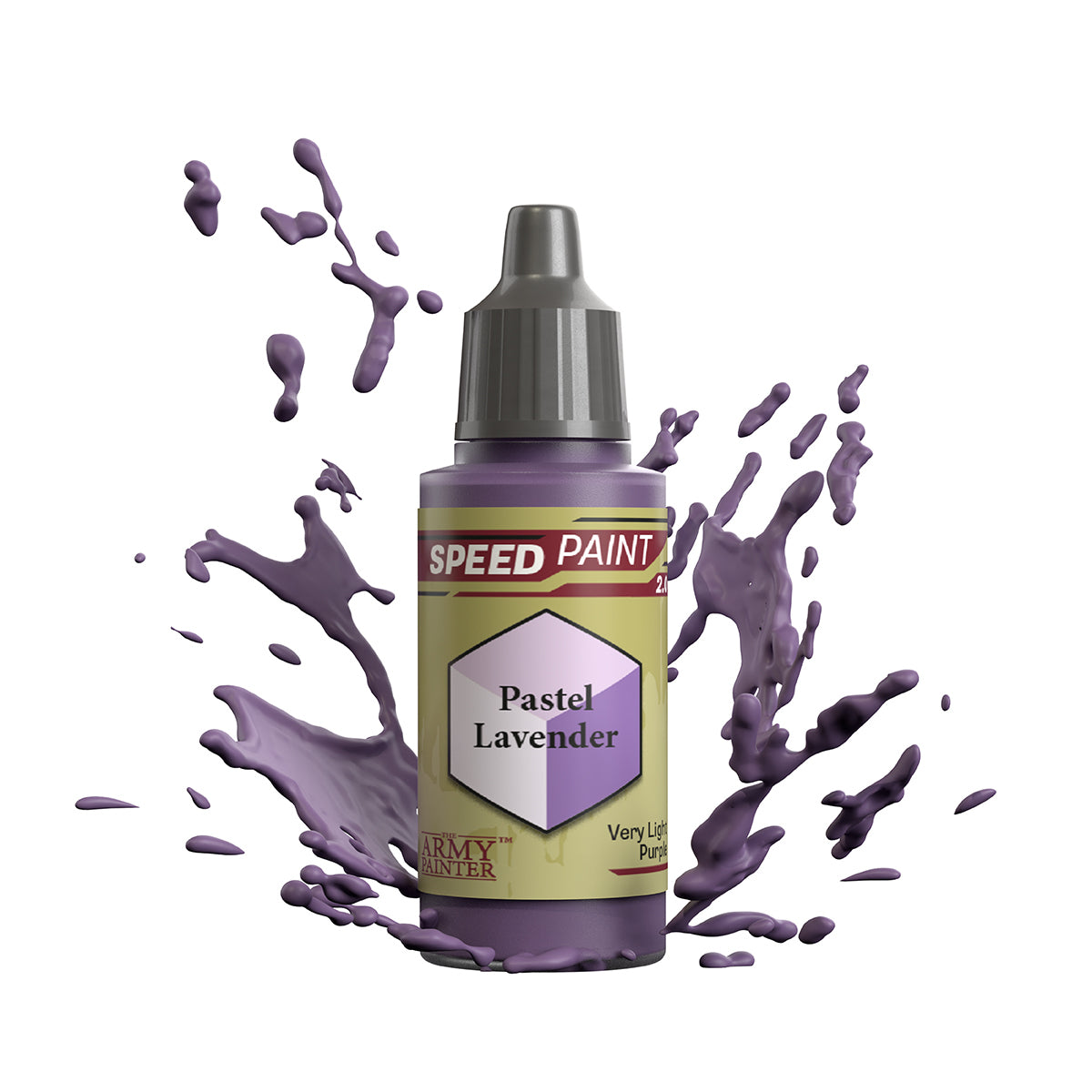 The Army Painter Speedpaint: Pastel Lavender - 18ml Acrylic Paint - [Sunshine-Coast] - The Army Painter - [RC-Car] - [Scale-Model]