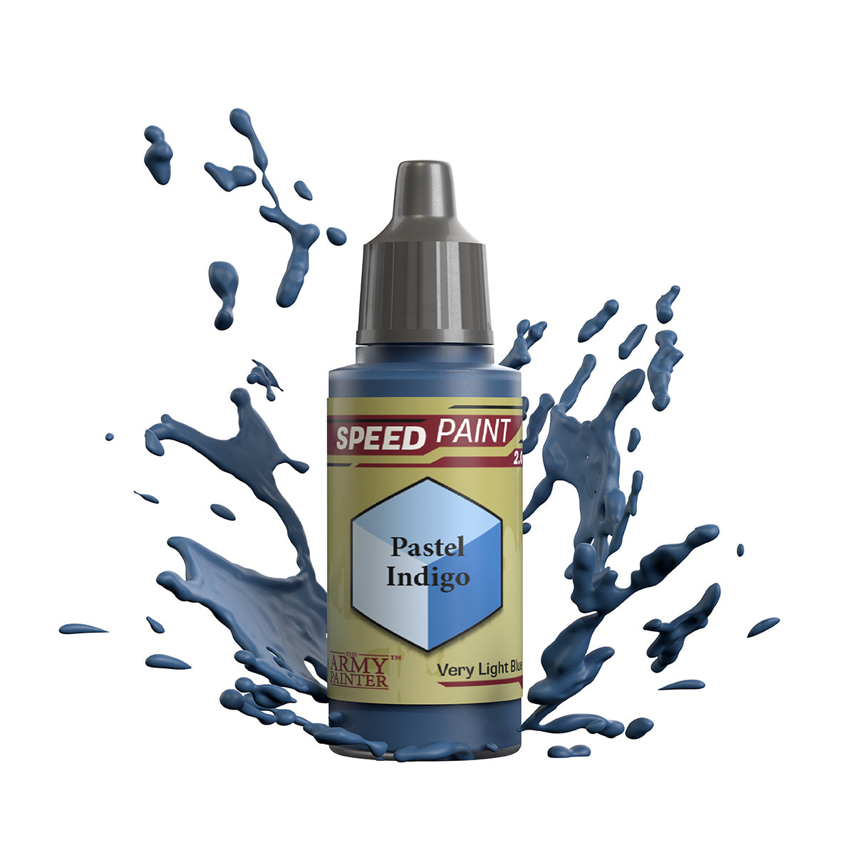 The Army Painter Speedpaint: Pastel Indigo - 18ml Acrylic Paint - [Sunshine-Coast] - The Army Painter - [RC-Car] - [Scale-Model]