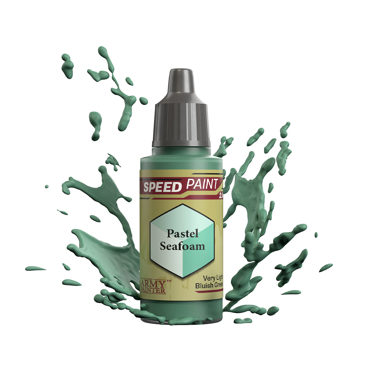 The Army Painter Speedpaint: Pastel Seafoam - 18ml Acrylic Paint - [Sunshine-Coast] - The Army Painter - [RC-Car] - [Scale-Model]