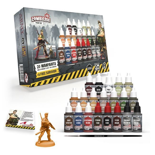 The Army Painter Zombicide: 2nd ed. Paint Set - [Sunshine-Coast] - The Army Painter - [RC-Car] - [Scale-Model]