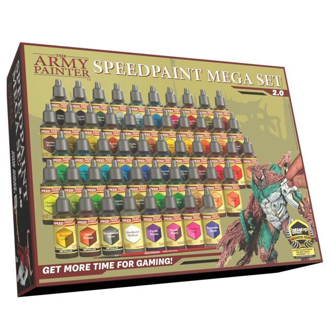 The Army Painter Speedpaint: Mega Set 2.0 - [Sunshine-Coast] - The Army Painter - [RC-Car] - [Scale-Model]