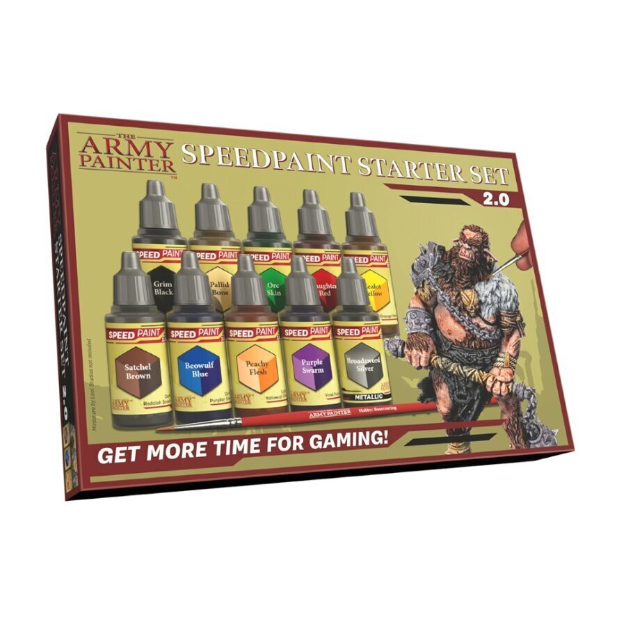 The Army Painter Speedpaint: Starter Set 2.0 - [Sunshine-Coast] - The Army Painter - [RC-Car] - [Scale-Model]