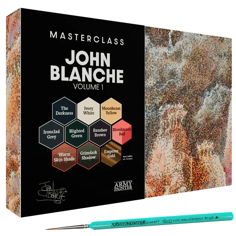 The Army Painter Masterclass: John Blanche Volume 1 Paint Set - [Sunshine-Coast] - The Army Painter - [RC-Car] - [Scale-Model]