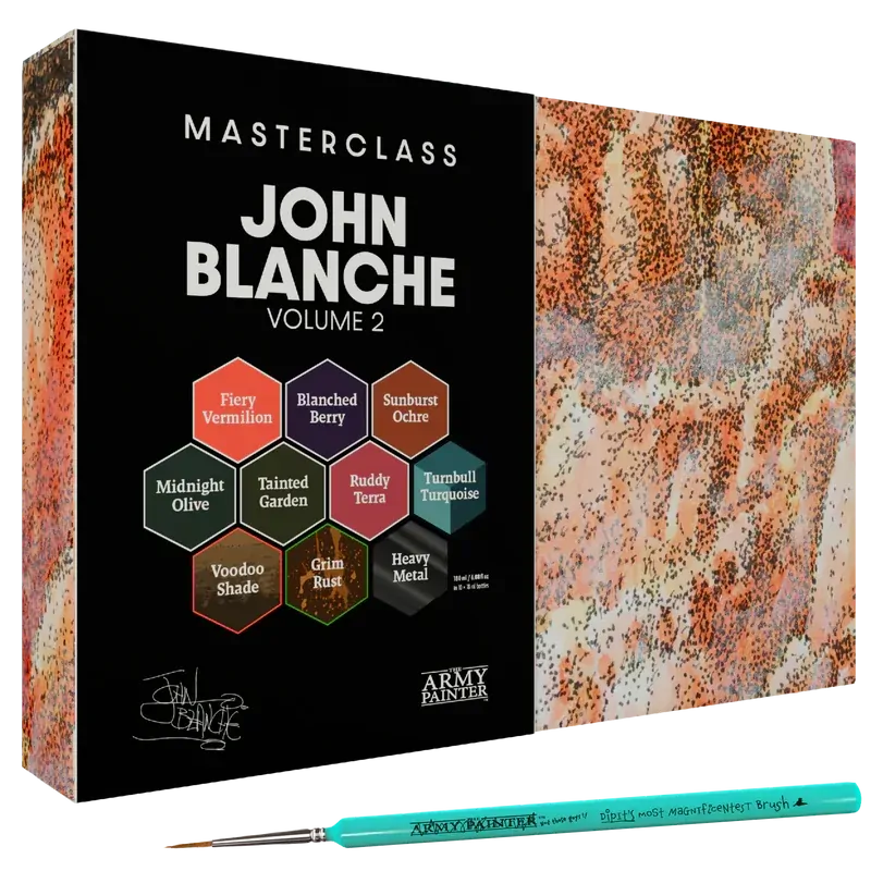 The Army Painter Masterclass: John Blanche Volume 2 Paint Set - [Sunshine-Coast] - The Army Painter - [RC-Car] - [Scale-Model]