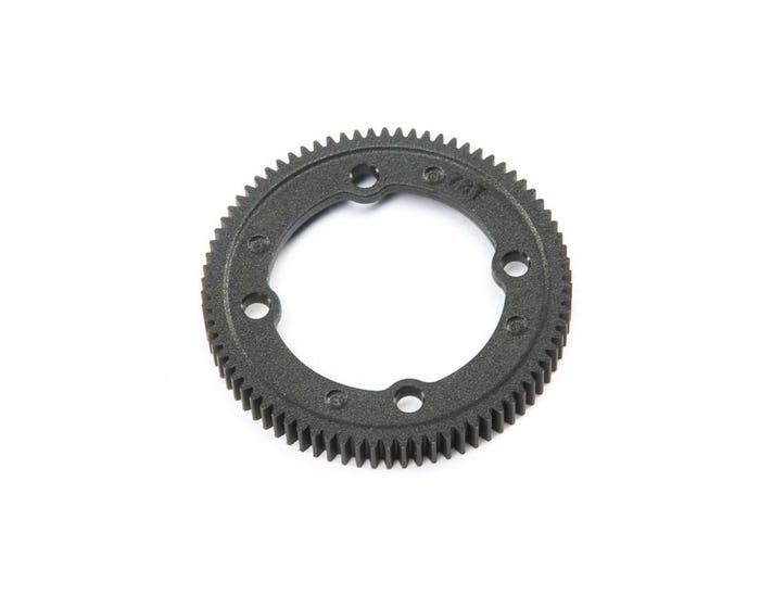 TLR 78T Spur Gear, Center Diff, 22X-4