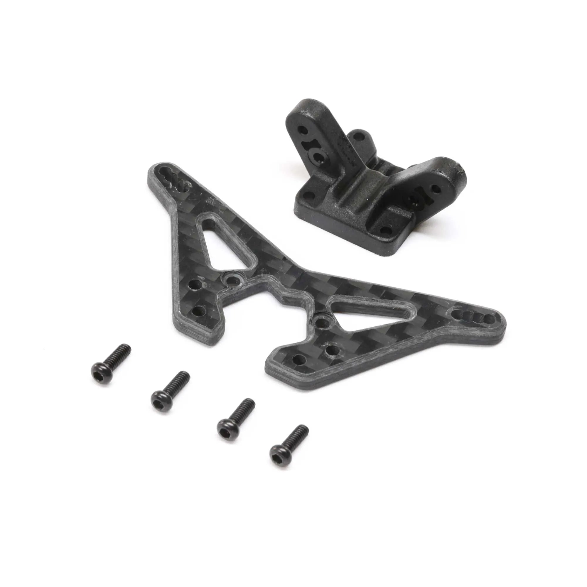 TLR Carbon Rear Shock Tower, Mini-B