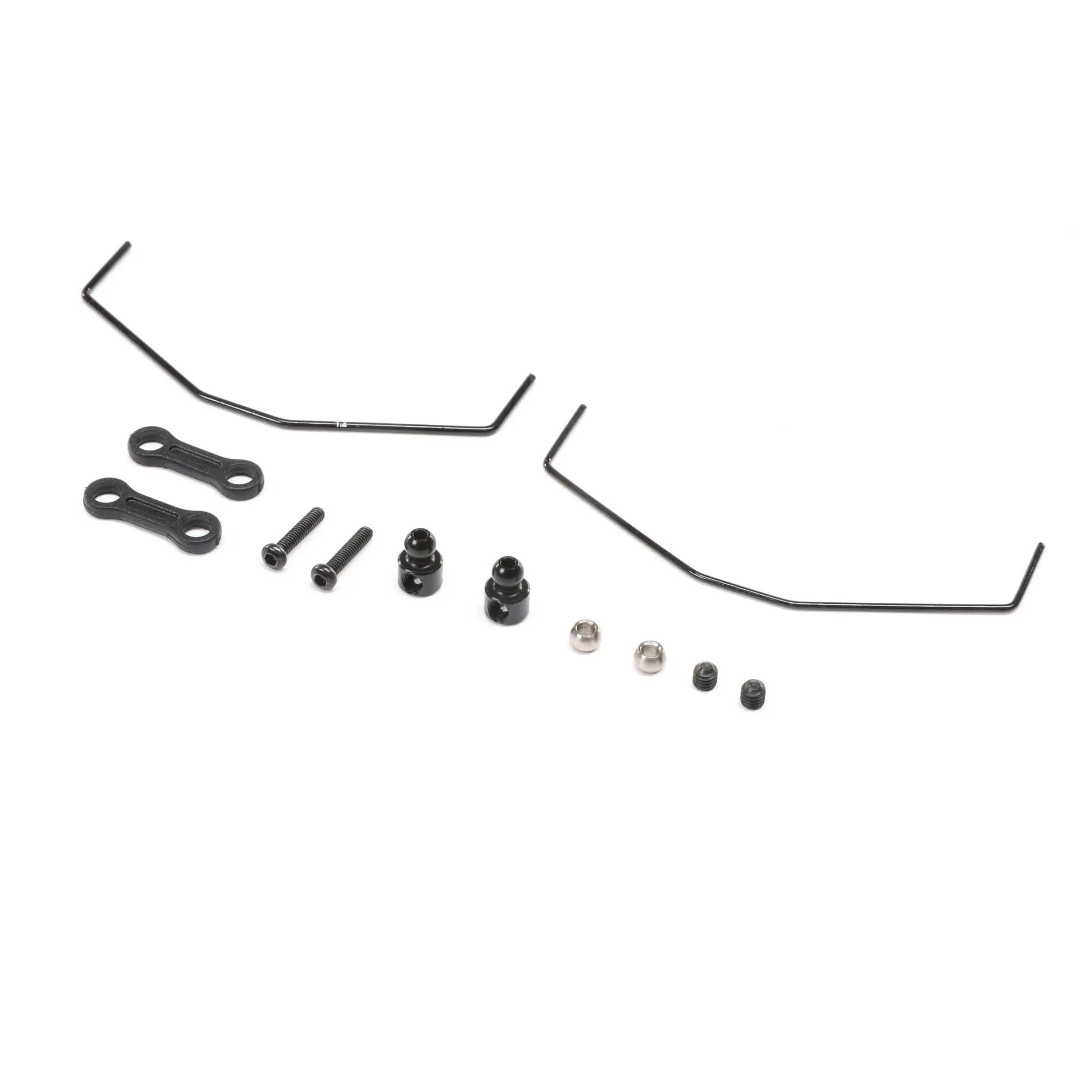 TLR Rear Sway Bar Set, Mini-B