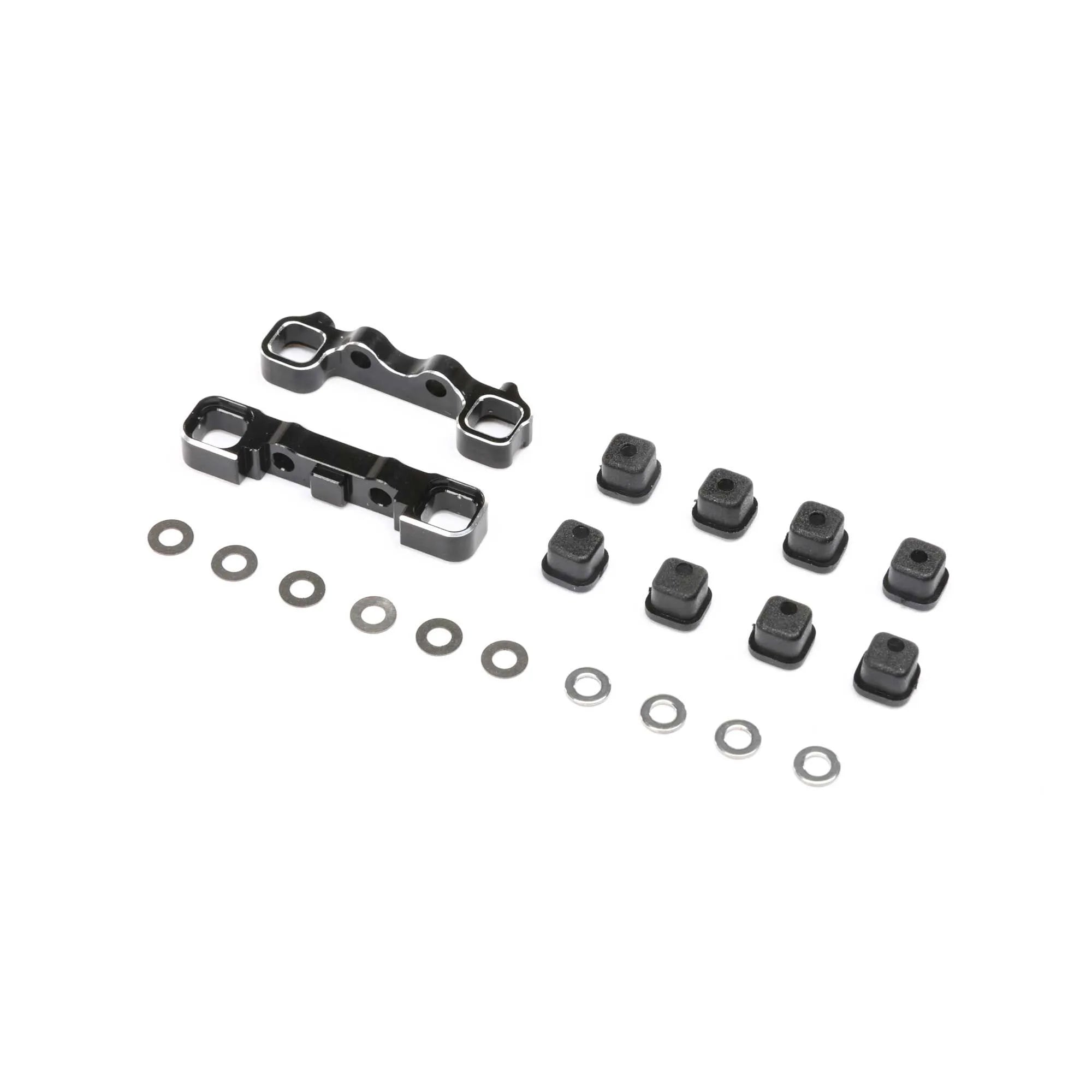 TLR Adjustable Aluminum Pivot Set, C and D, Mini-B