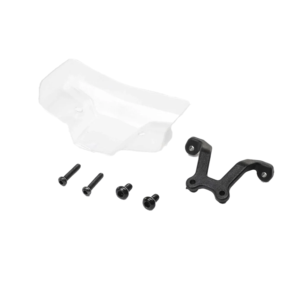 TLR Front Wing and Mount, Mini-B