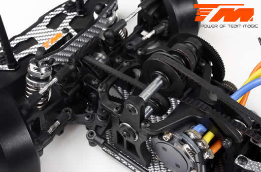 Team Magic E4D MF 1/10 Brushless 4WD RC Drift Car RTR - R-35