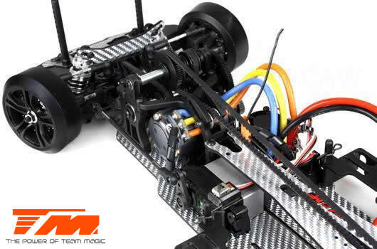Team Magic E4D MF 1/10 Brushless 4WD RC Drift Car RTR - R-35