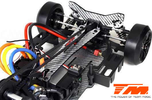 Team Magic E4D MF 1/10 Brushless 4WD RC Drift Car RTR - R-35