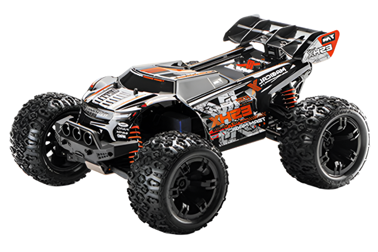 Team Magic 51006 1/10 E5 HX 4S Monster Truggy - Brushless (Warehouse stock - not available in store - online purchase only)