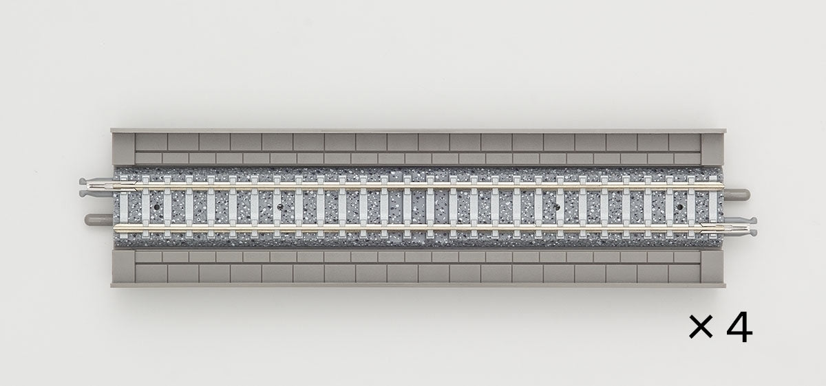 Tomix N Overhead Viaduct Straight Track 5-1/2" 140mm (4)