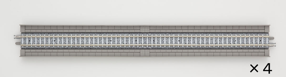 Tomix N Overhead Viaduct Straight Track 11" 280mm (4)