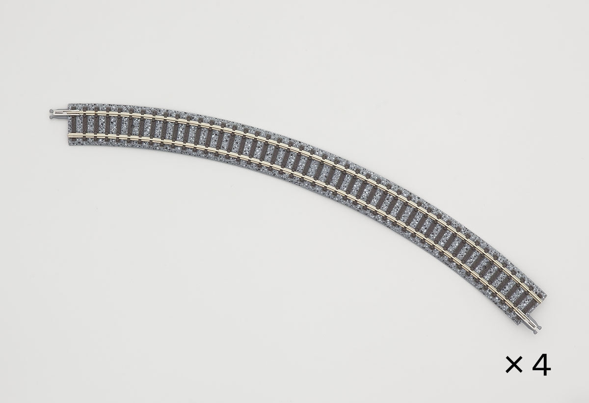 Tomix N Curve Track 11" 280mm Radius, 45° (4)