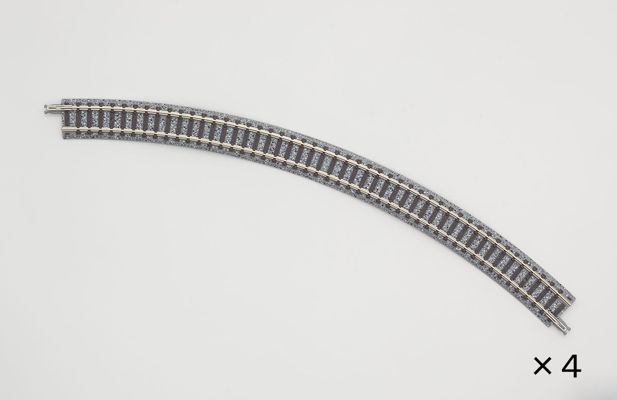 Tomix N Curve Track 12-1/2" 317mm Radius, 45° (4)