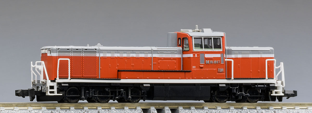 Tomix N DE10-1000 Cold Place Model, Takasaki Train Center