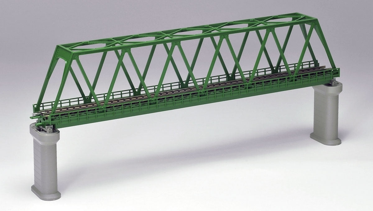 Tomix N Truss Bridge Set w/Pier