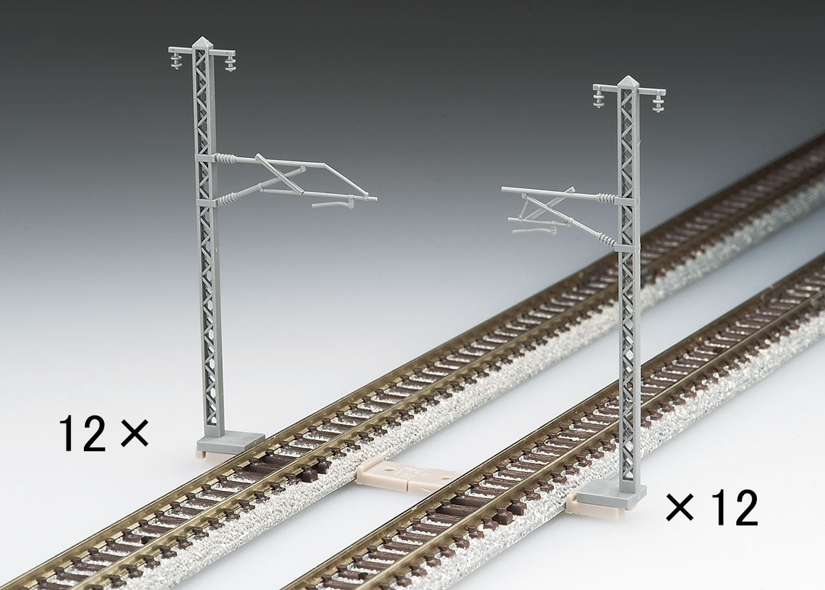 Tomix N Overhead wire mast(Steel)