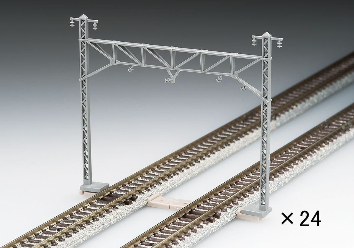 Tomix N Overhead double wire mast(steel)