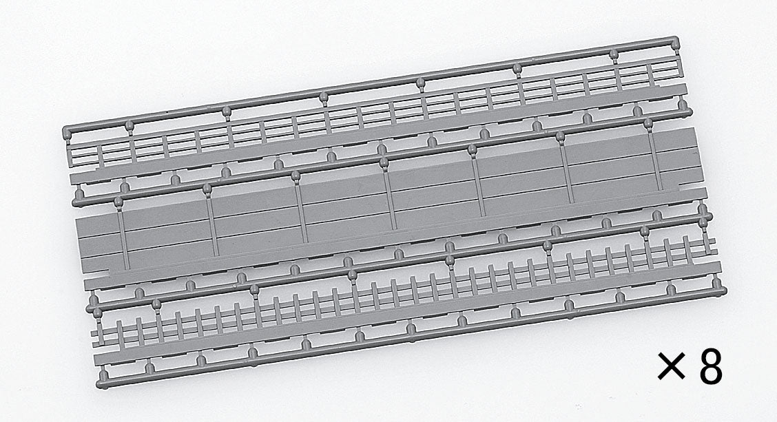 Tomix N Wall for wide track,C354.317